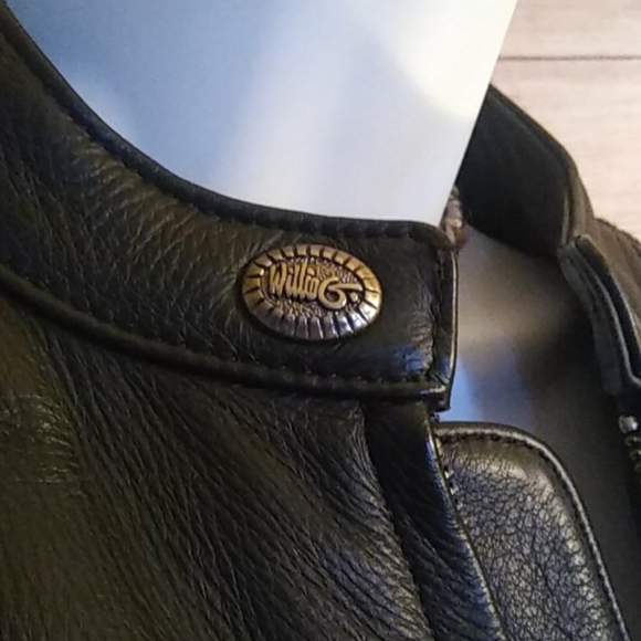 SOLD-Harley Davidson Leather Coat - Picture 10 of 15